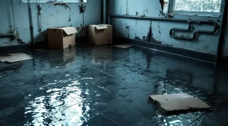 Commercial Pipe Burst Repair Homewood