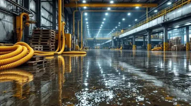 Hotel Water Damage Restoration Homewood