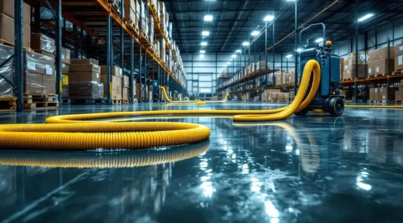Warehouse Water Extraction Homewood